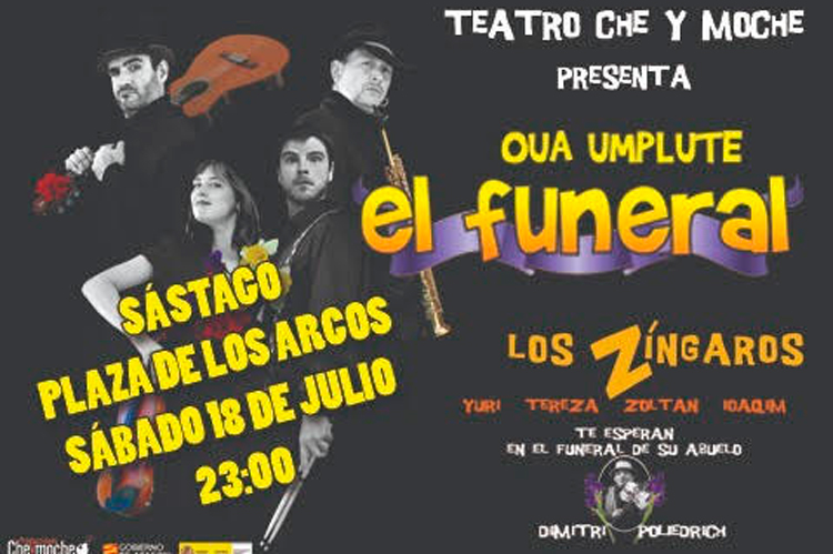 Che y Moche el funeral