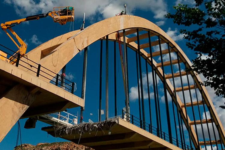 puente de Sástago