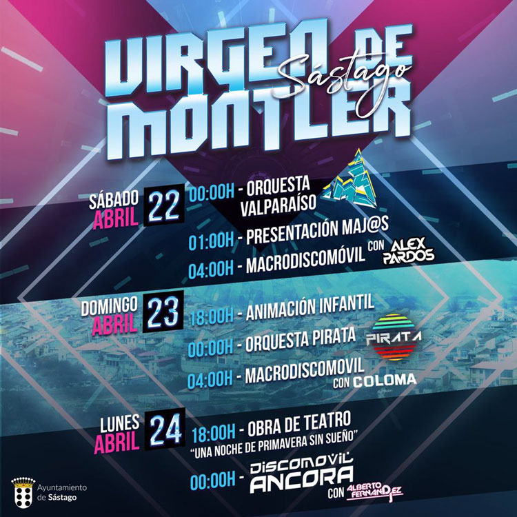 Fiestas Virgen de Montler