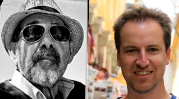 Rafael Fernández y Ricardo Barceló