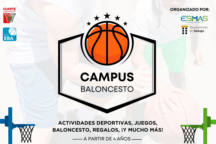 Campus baloncesto Sástago