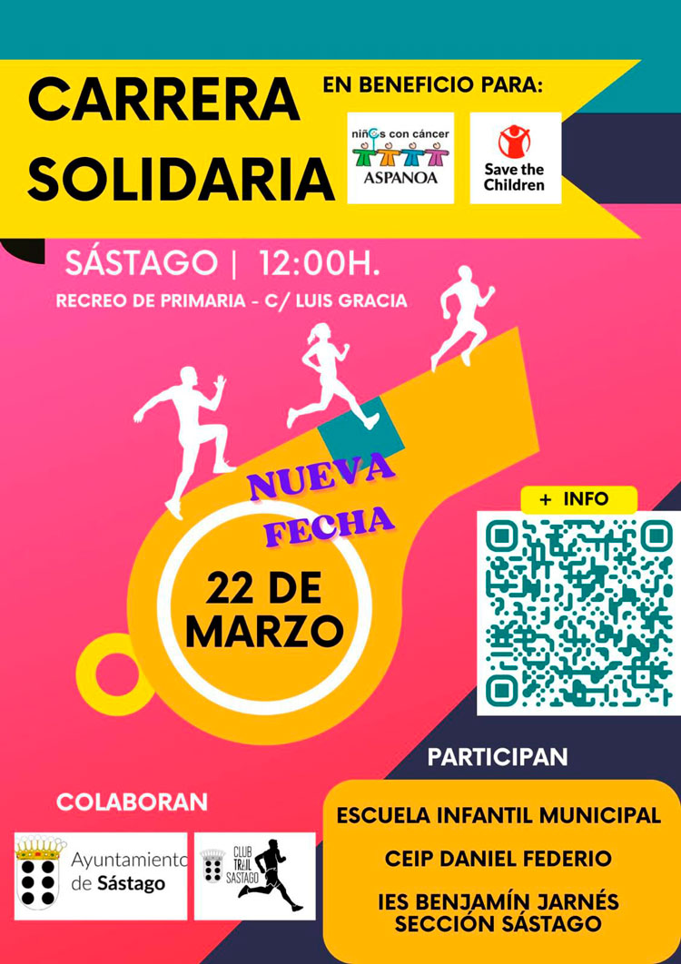 Carrera solidaria Sástago