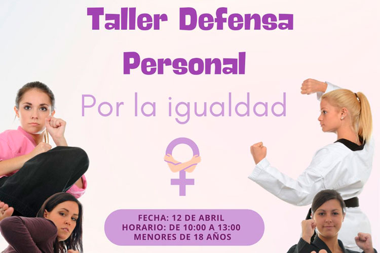 Taller defensa personal Sástago