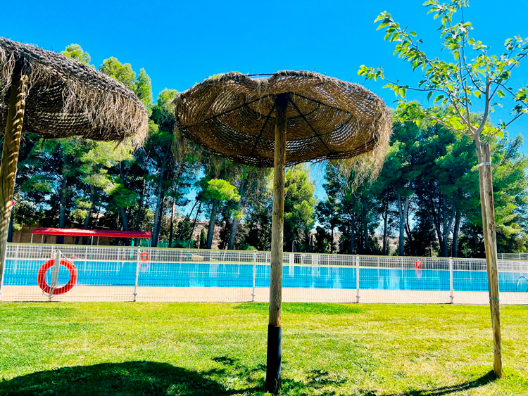 Piscinas Sástago