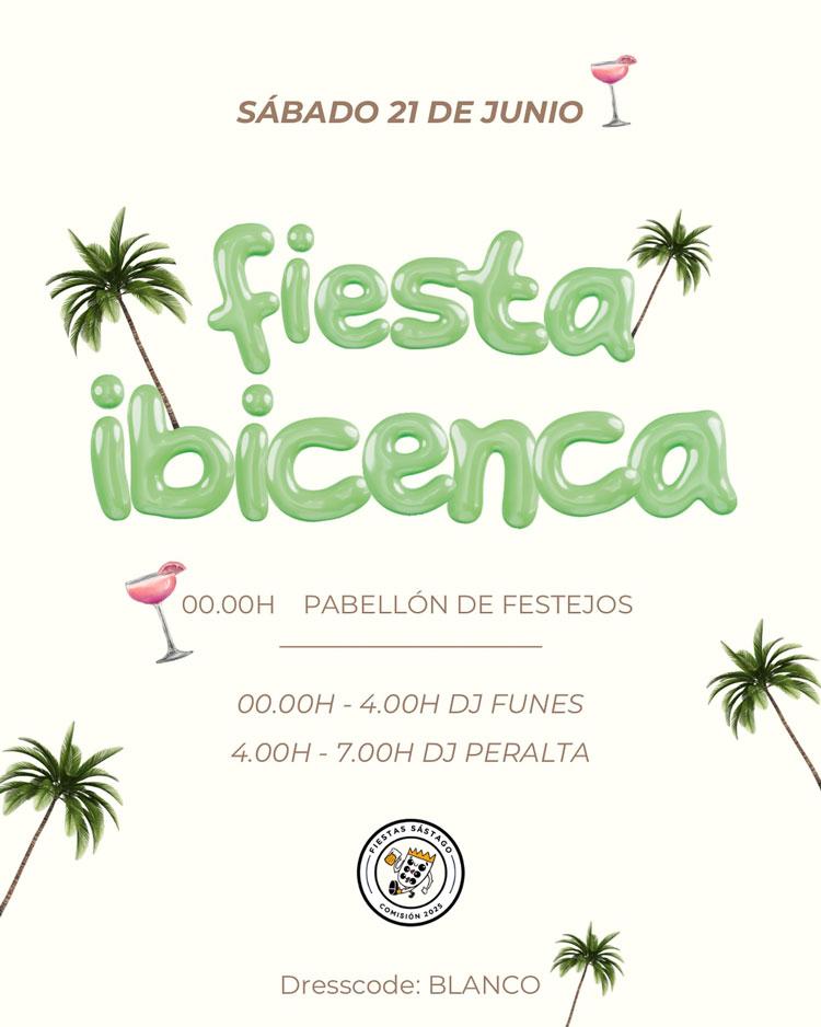 Fiesta ibicenca Sástago