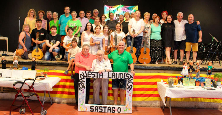 Foto de la jornada festiva celebrada el pasado 19 de julio. Autor: Darío Martínez