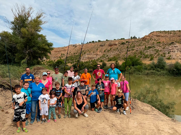 Curso pesca Sástago