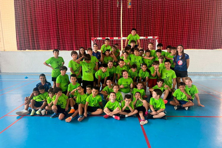 Foto de archivo del campus de fútbol sala de 2025 en Sástago.