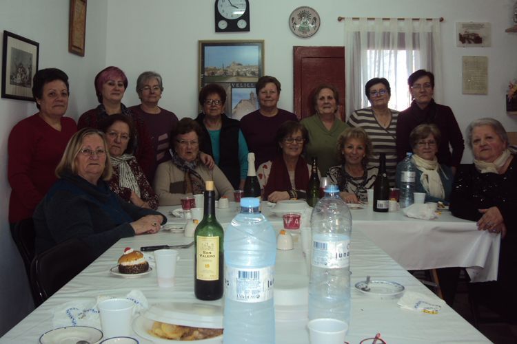 Celebración de Santa Águeda de las mujeres de Velilla de Ebro