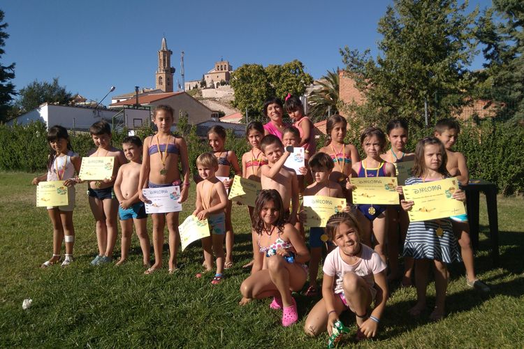 Natación en Velilla de Ebro 2016
