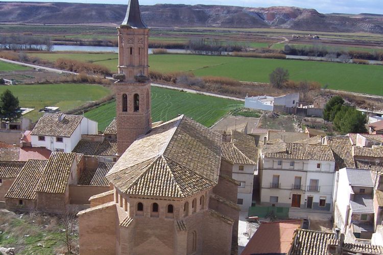 Iglesia de la Asunción de Velilla de Ebro