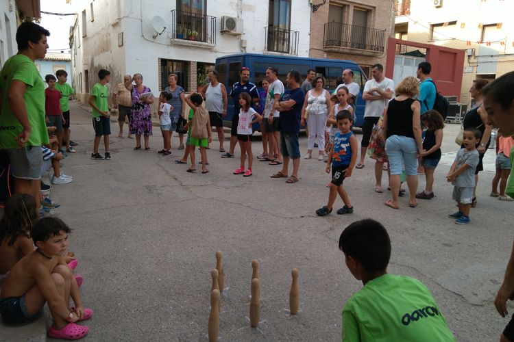 Imagen de archivo de las fiestas de Velilla 2016