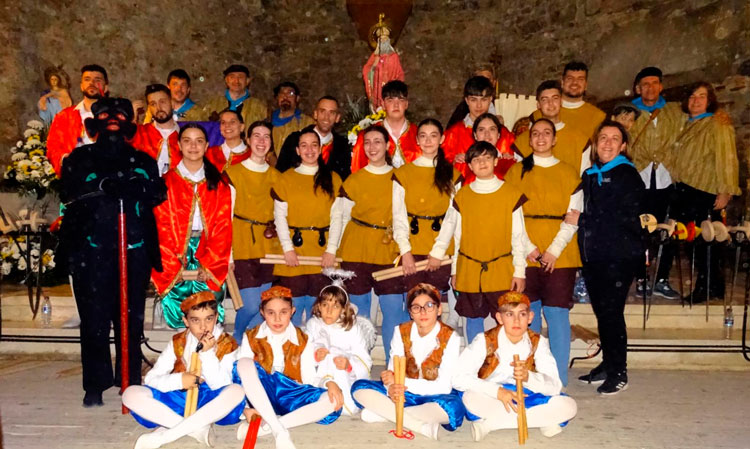 Foto de archivo de las fiestas de San Nicolás de 2024.