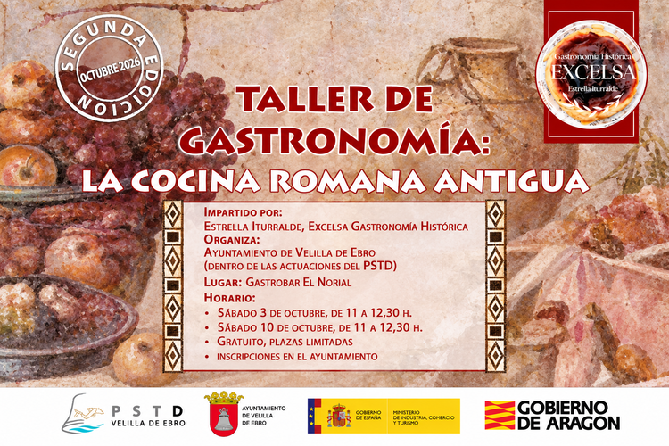 Taller gastronomía Velilla