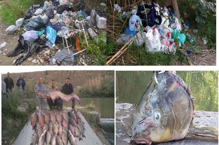 El sábado se celebra una reunión contra la pesca ilegal