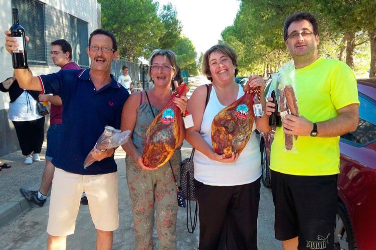 Fiestas de verano de Cinco Olivas