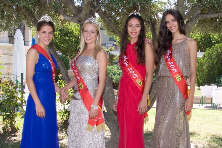 El pueblo recordó a las majas de todas sus fiestas