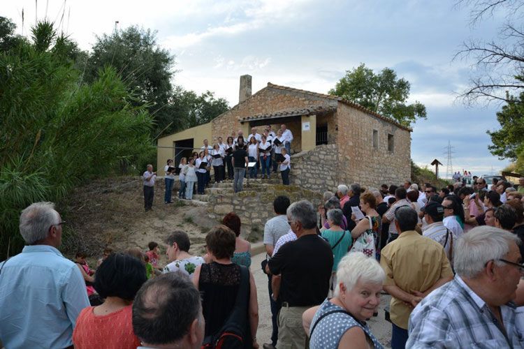 Las corales de la Comarca cantarán en Cinco Olivas
