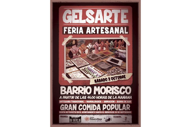 Los jóvenes de Gelsa organizan la feria artesanal ‘Gelsarte’