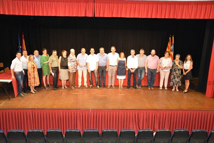 Esta tarde, pleno de constitución de la Comarca Ribera Baja del Ebro