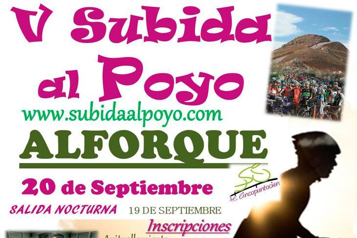 Alforque celebra el domingo la V Subida al Poyo