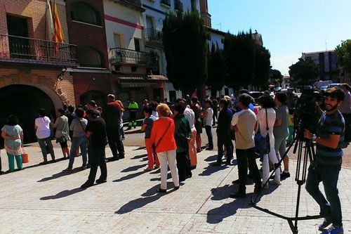 Pina se moviliza por los refugiados sirios