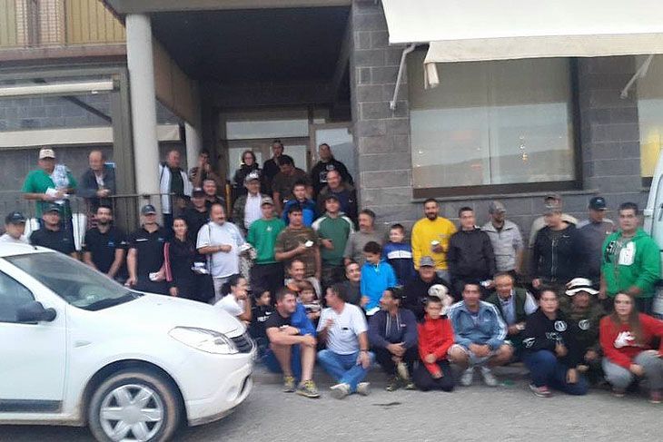 65 pescadores en el campeonato comarcal