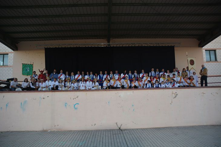 Tarde de dances en Pina