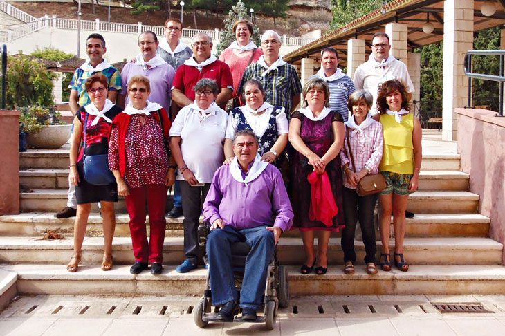 Reunión de los quintos del 60