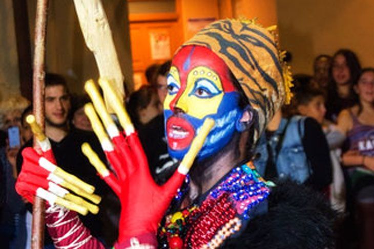 Nieves Fillola, ganadora del concurso a la mejor foto de fiestas del verano