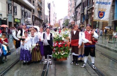 La Ribera Baja participará en la Ofrenda de Flores