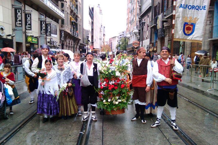 La Ribera Baja participará en la Ofrenda de Flores