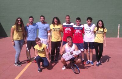 Éxito del II Trofeo de Tenis-Pádel-Frontón