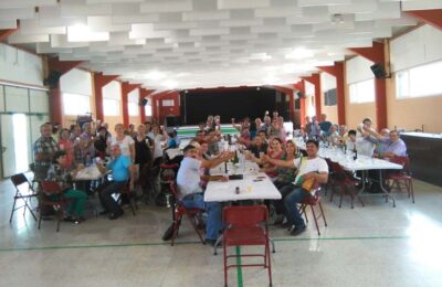 Jornada de convivencia de las laudísticas de la comarca