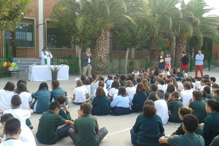 Jornada de convivencia del colegio Santa María de la Esperanza