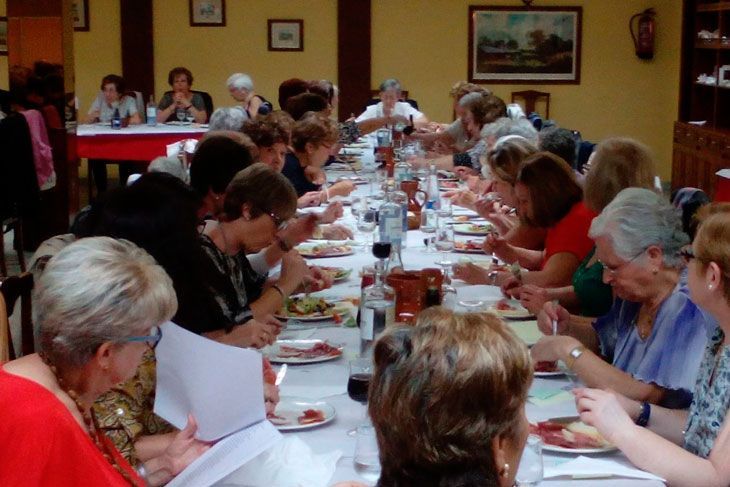 Nueva junta directiva en la Asociación de Mujeres Sastaguinas
