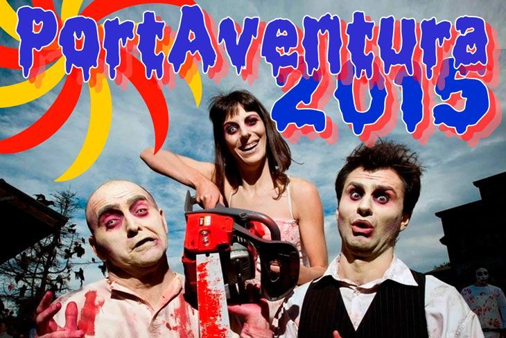 La comarca organiza un «terrorífico» viaje a Port Aventura