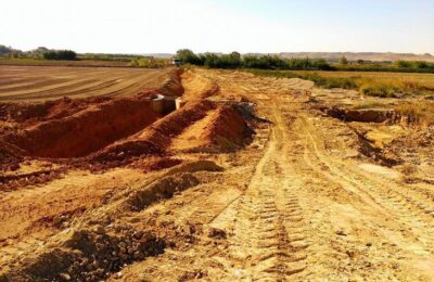 La CHE inicia obras contra las inundaciones en Pina