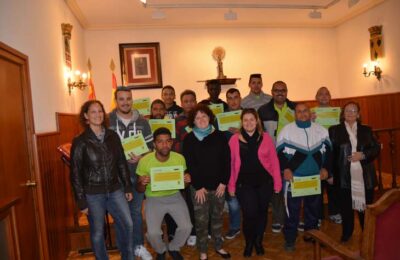 El programa «A tu medida» ha formado a 14 alumnos como jardineros