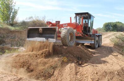 Cuatro pueblos aún esperan reparar los caminos dañados por las riadas