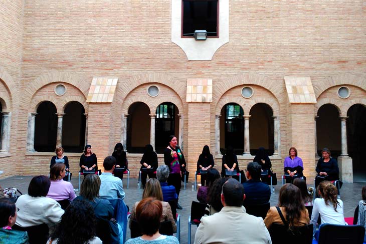 Teatro de Lorca en el Convento de Pina