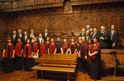 La coral de Gelsa cantó en el Pilar