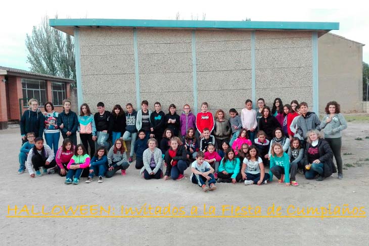 Las ludotecas celebraron Halloween con una acampada en Gelsa