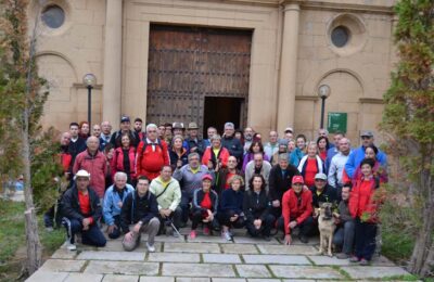 La IV Ruta del Cister permitió disfrutar del otoño en Rueda