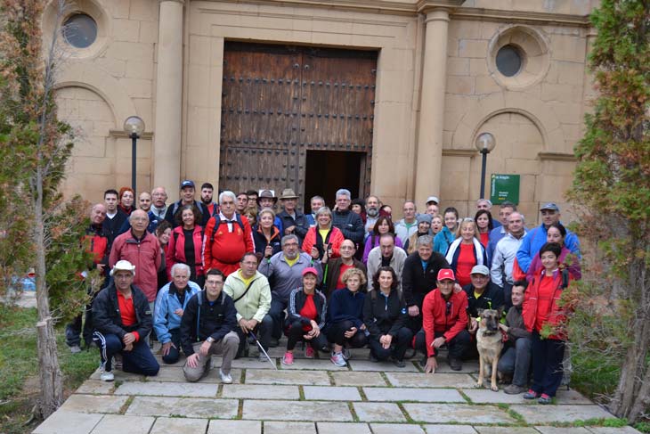 La IV Ruta del Cister permitió disfrutar del otoño en Rueda