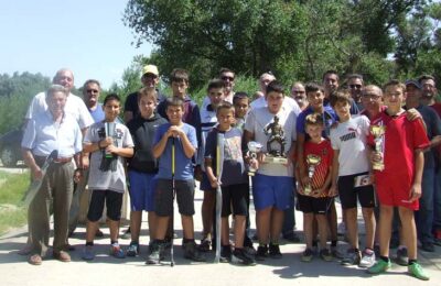 El club de pesca de Quinto anima a los menores a inscribirse