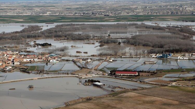 El Gobierno central destina 120 millones al Plan de Riesgo de Inundaciones en la cuenca del Ebro