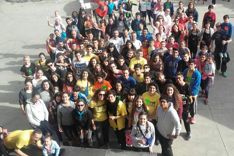 Más de 100 corredores en la carrera solidaria de Gelsa