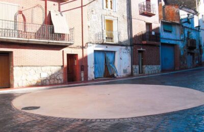 Obras en tres travesías y en la plaza del Barranco de Escatrón