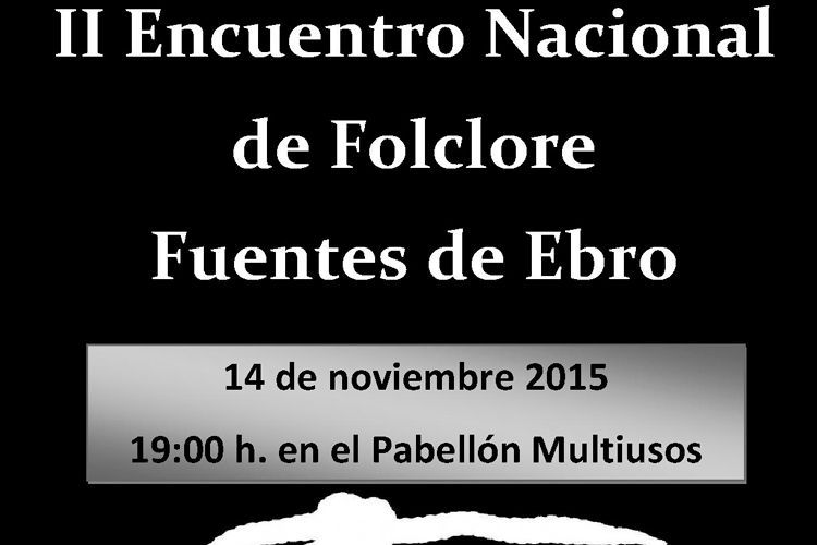 Este sábado, encuentro nacional de folclore en Fuentes